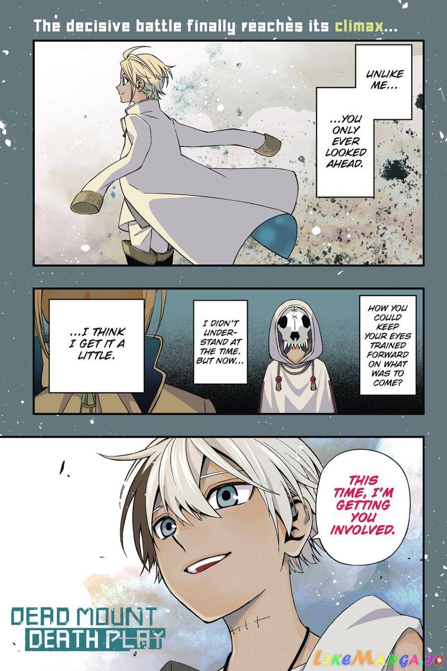Dead Mount Death Play chapter 81 - page 2