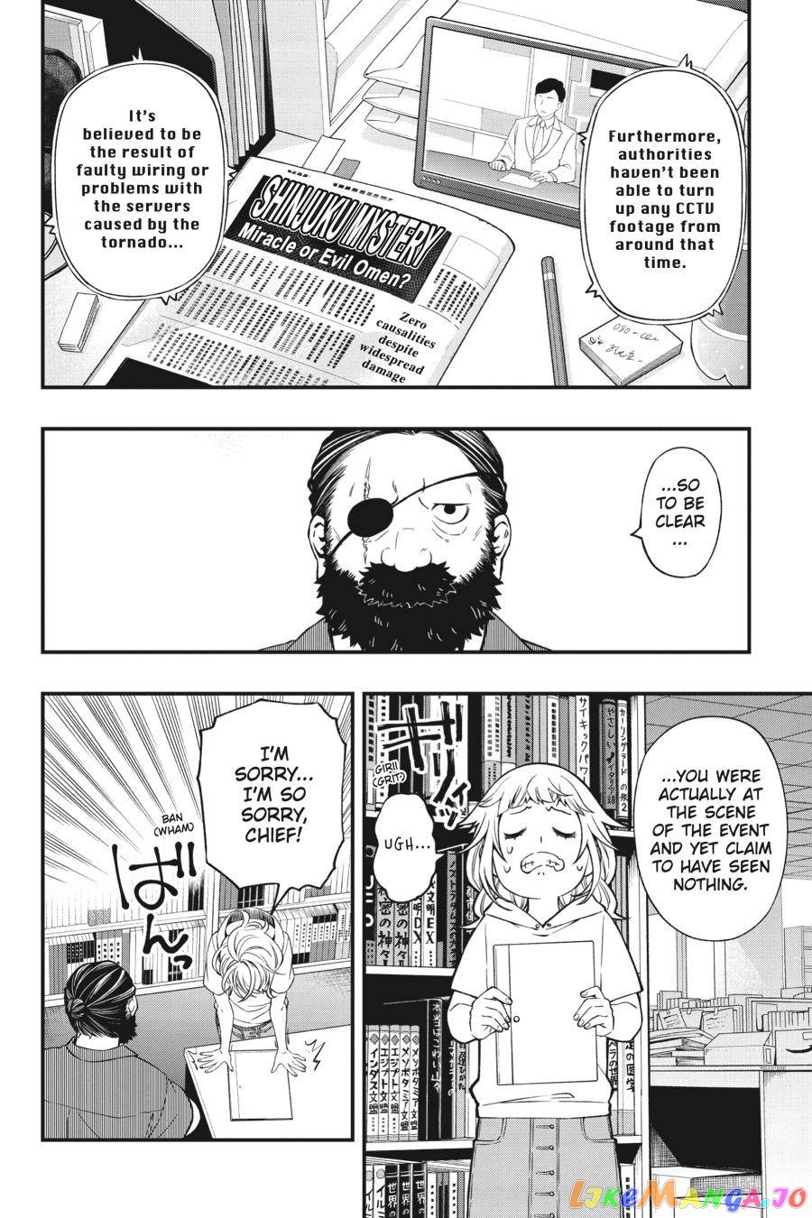Dead Mount Death Play chapter 82 - page 5