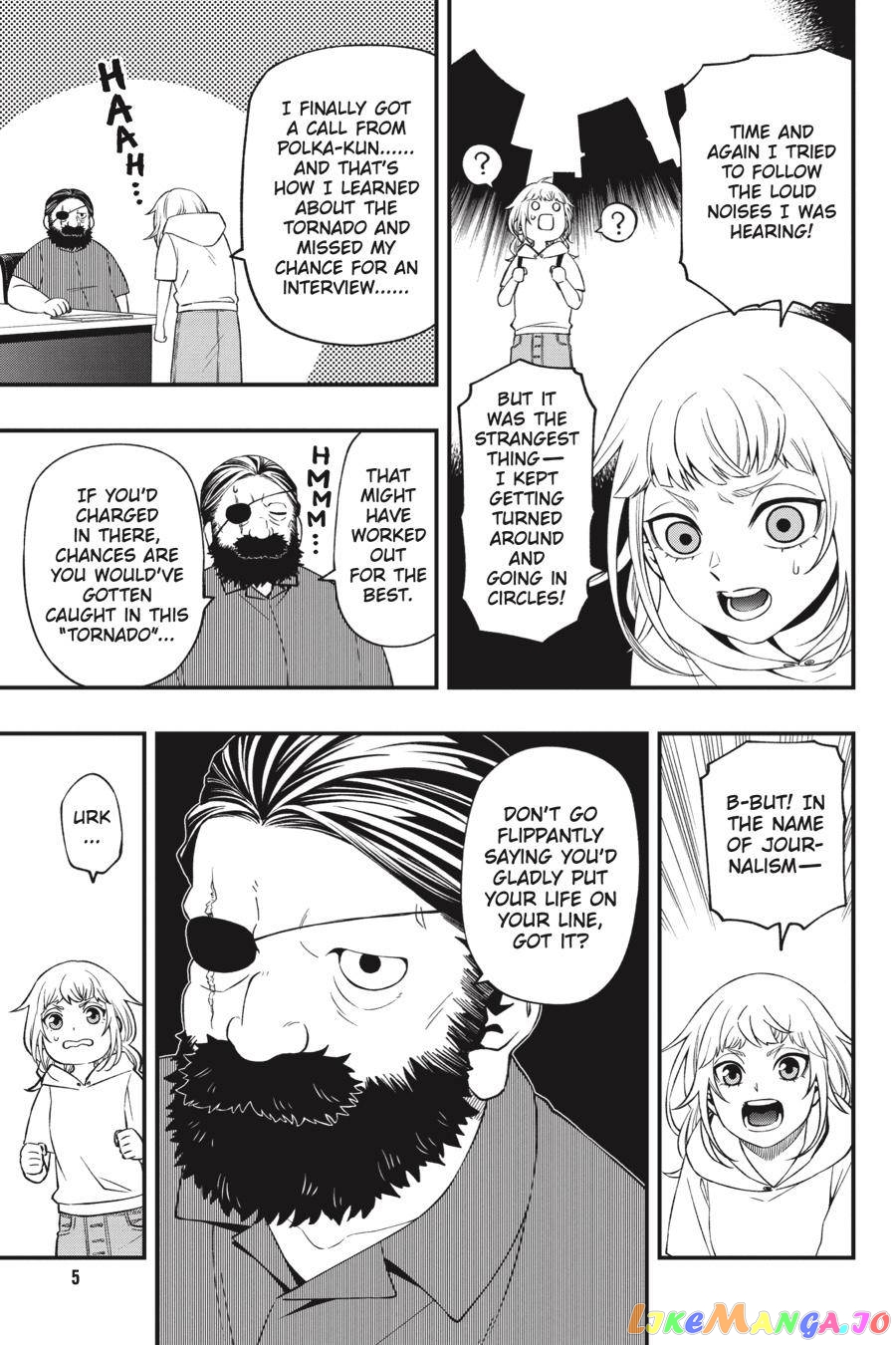 Dead Mount Death Play chapter 82 - page 6