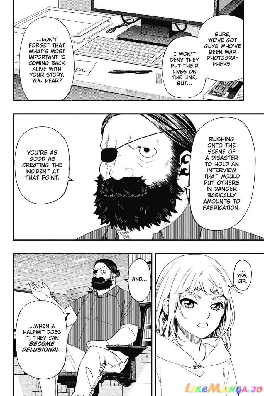 Dead Mount Death Play chapter 82 - page 7