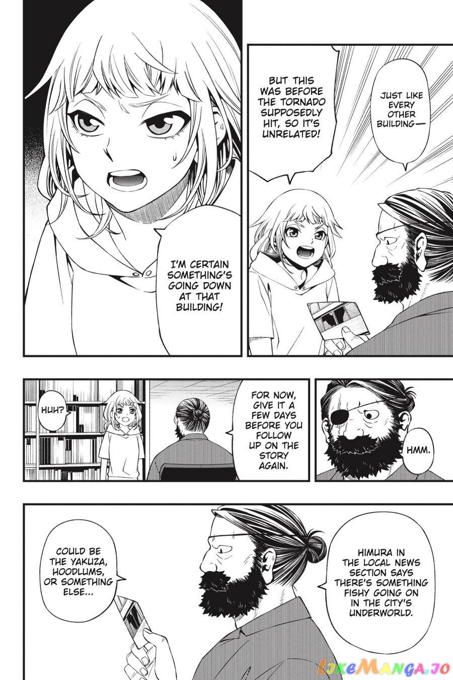 Dead Mount Death Play chapter 82 - page 9