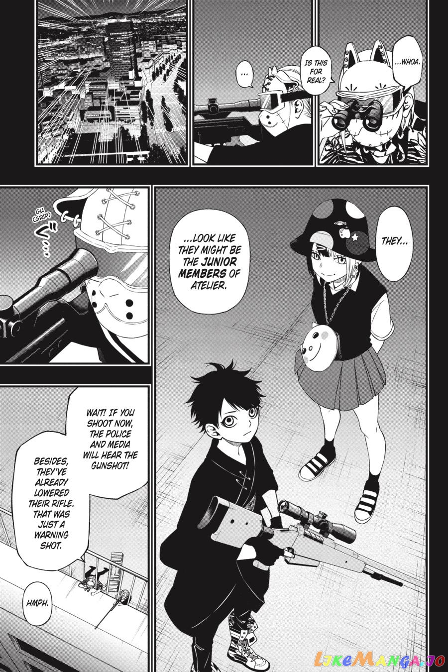 Dead Mount Death Play chapter 83 - page 10
