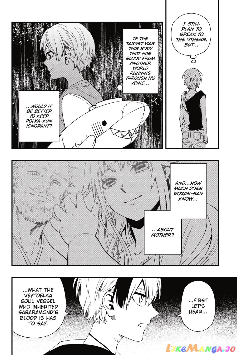 Dead Mount Death Play chapter 83 - page 13