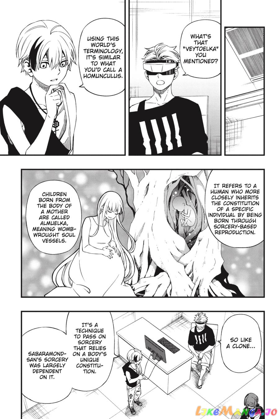 Dead Mount Death Play chapter 83 - page 14