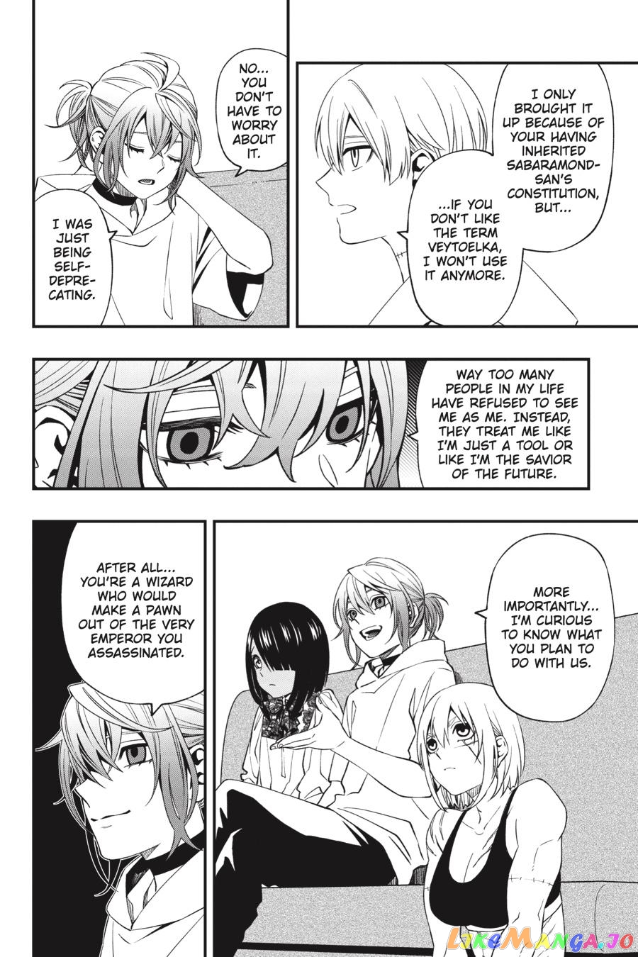 Dead Mount Death Play chapter 83 - page 17