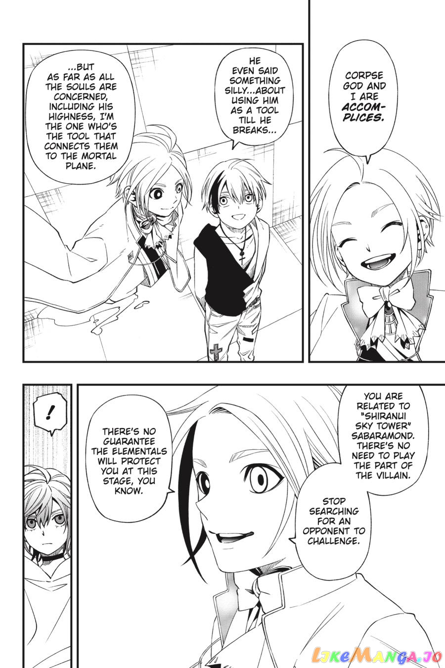 Dead Mount Death Play chapter 83 - page 19