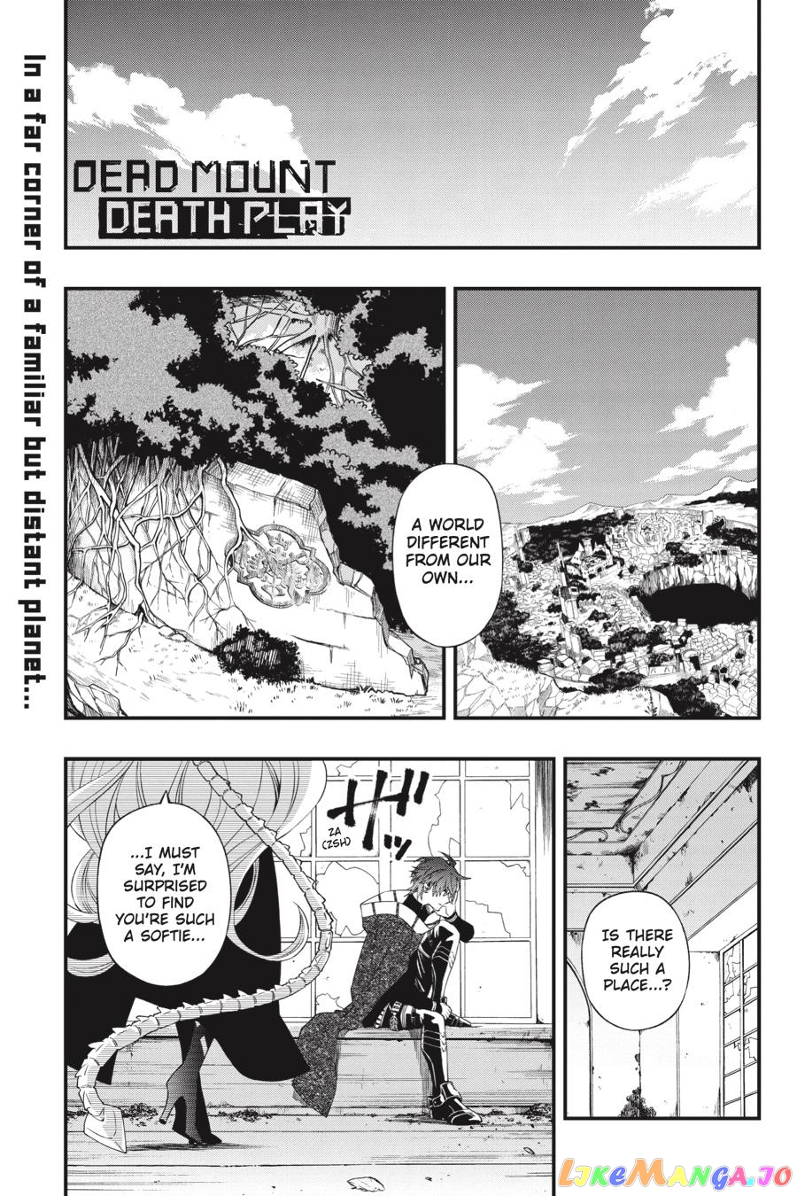 Dead Mount Death Play chapter 83 - page 2