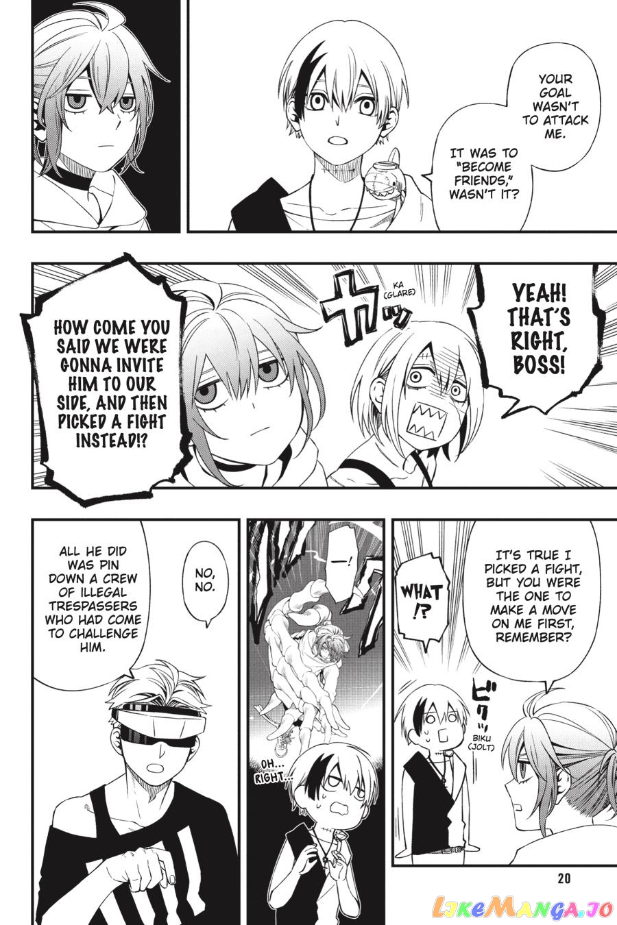 Dead Mount Death Play chapter 83 - page 21