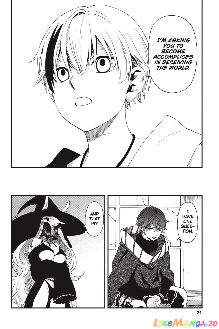 Dead Mount Death Play chapter 83 - page 25