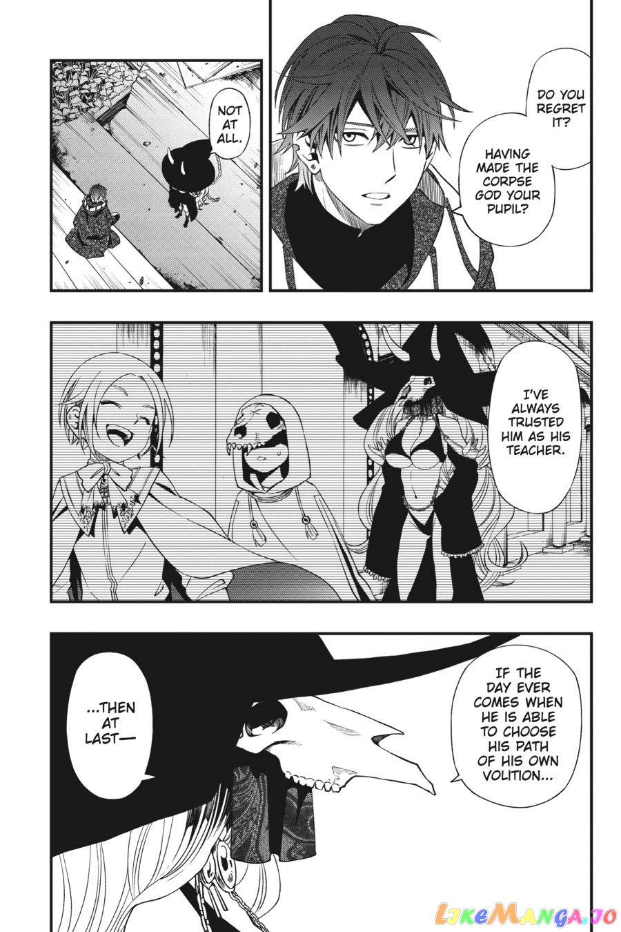 Dead Mount Death Play chapter 83 - page 26