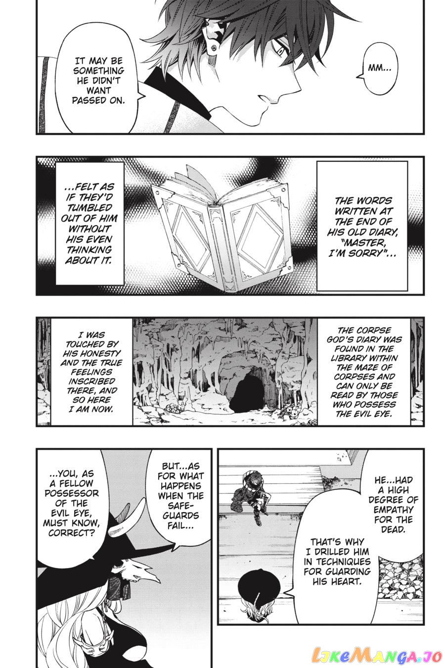 Dead Mount Death Play chapter 83 - page 4