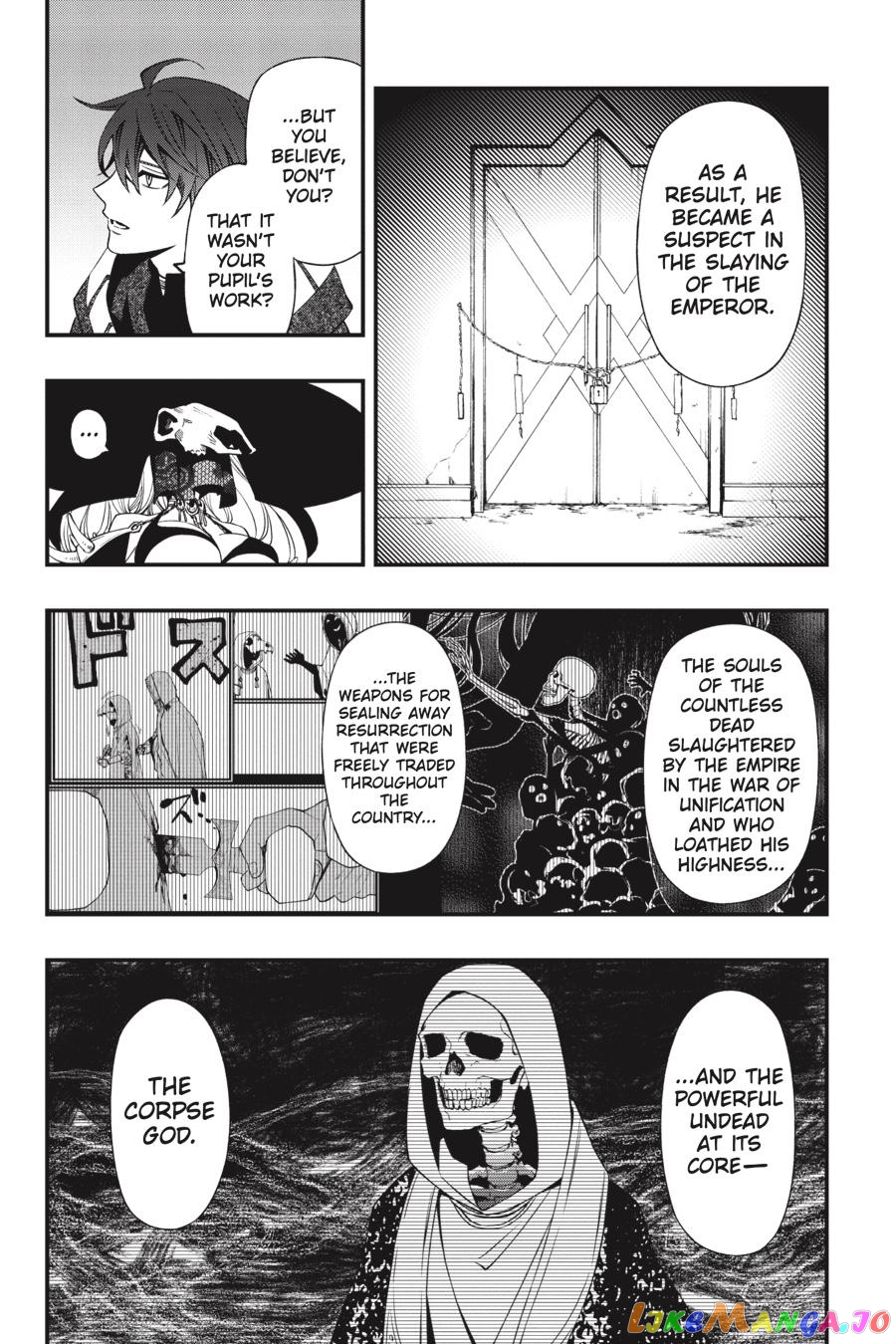 Dead Mount Death Play chapter 83 - page 5