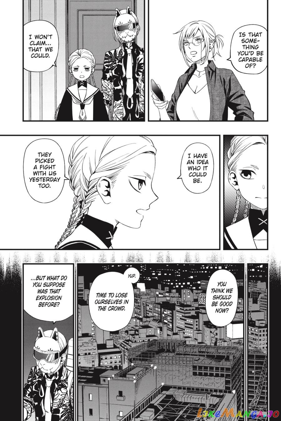 Dead Mount Death Play chapter 83 - page 8