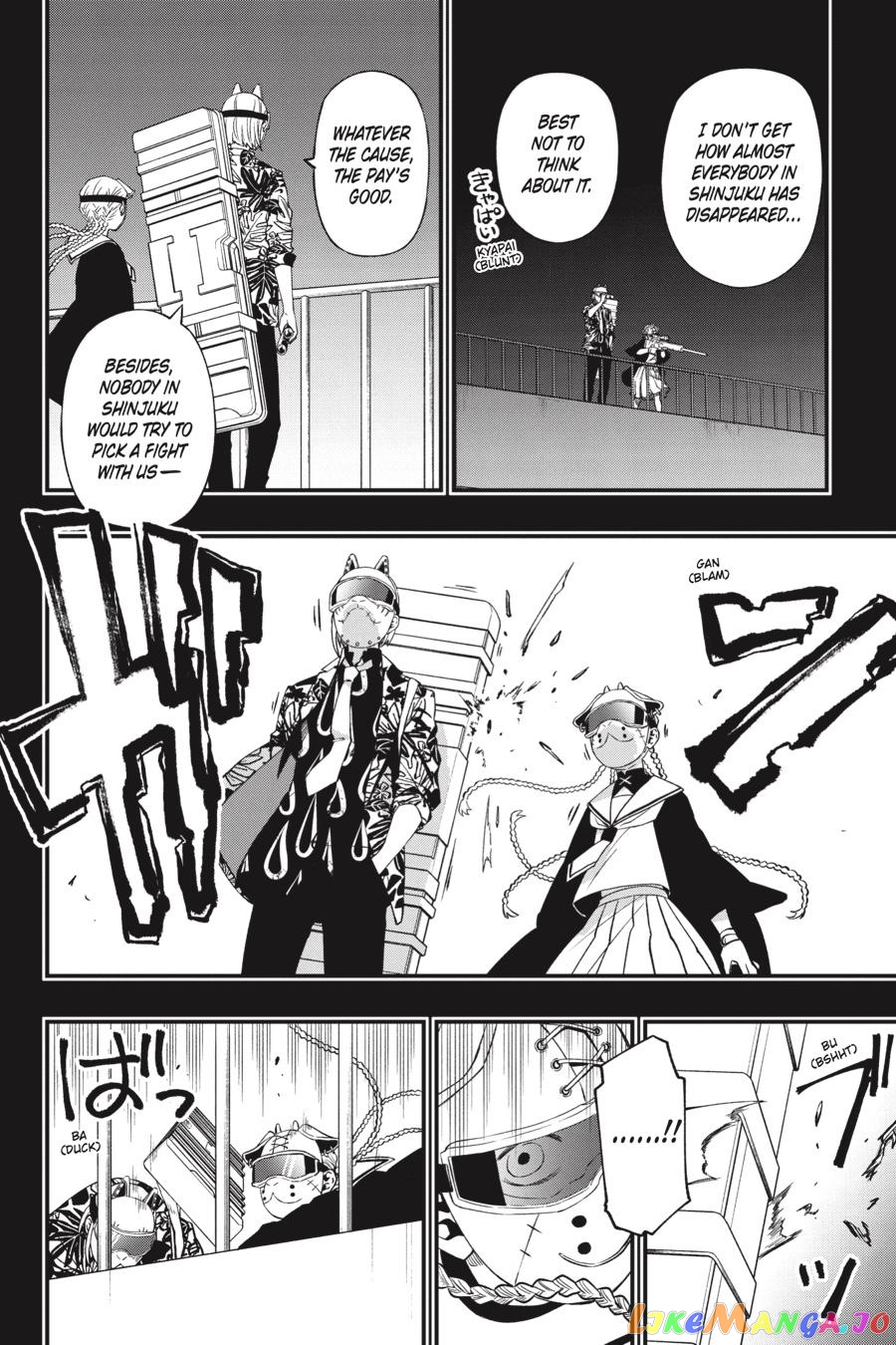 Dead Mount Death Play chapter 83 - page 9