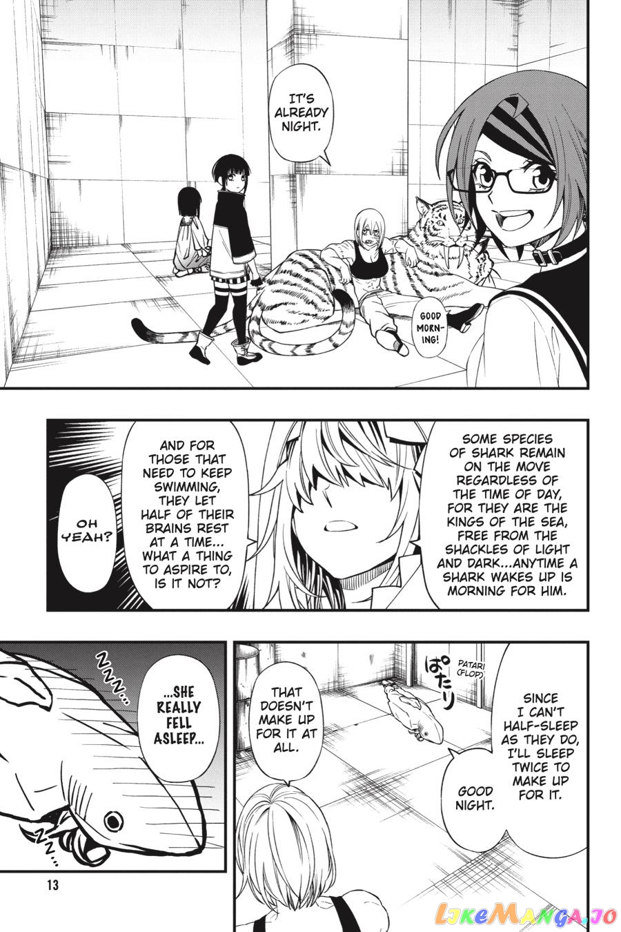Dead Mount Death Play chapter 84 - page 16