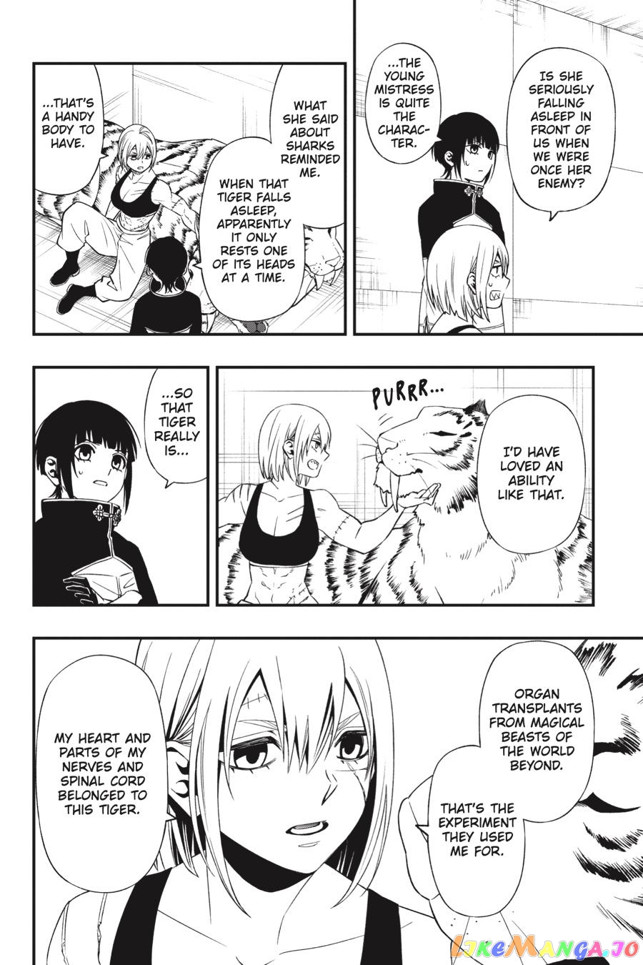 Dead Mount Death Play chapter 84 - page 17