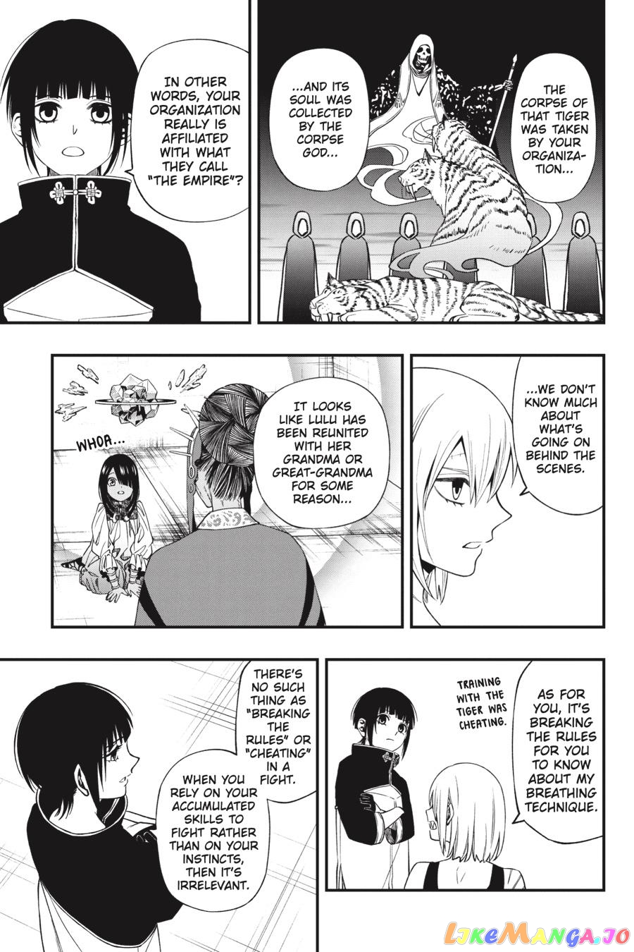 Dead Mount Death Play chapter 84 - page 18