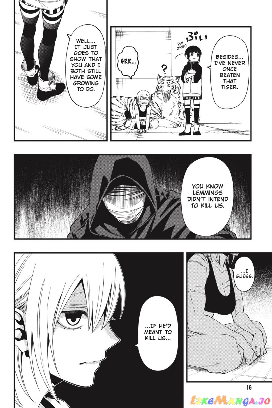 Dead Mount Death Play chapter 84 - page 19