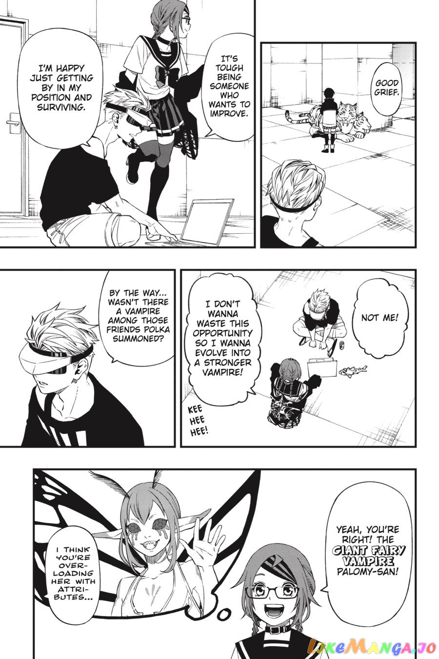 Dead Mount Death Play chapter 84 - page 20