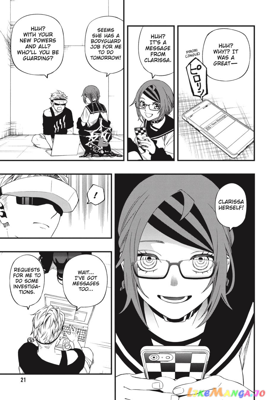 Dead Mount Death Play chapter 84 - page 24