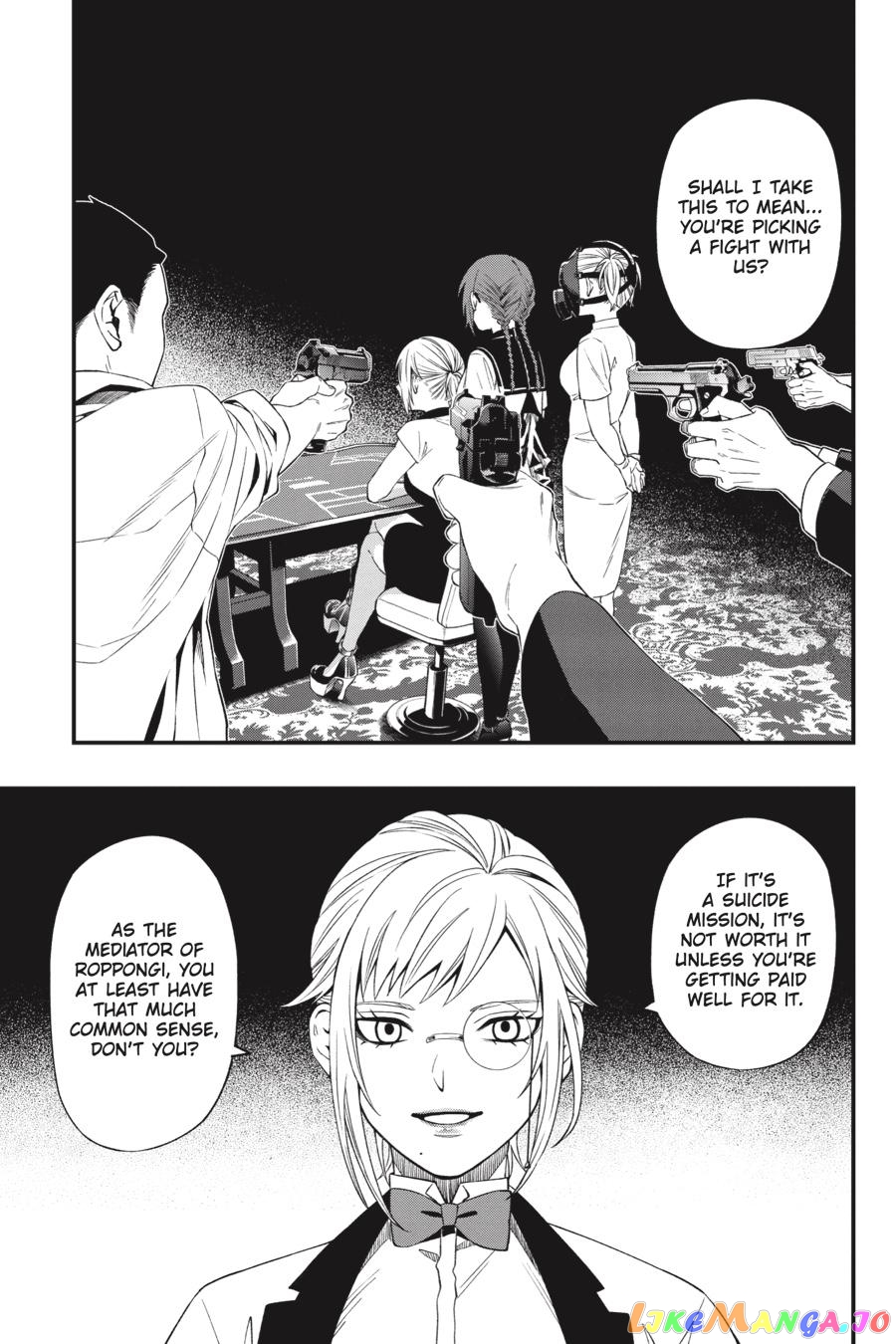 Dead Mount Death Play chapter 84 - page 26