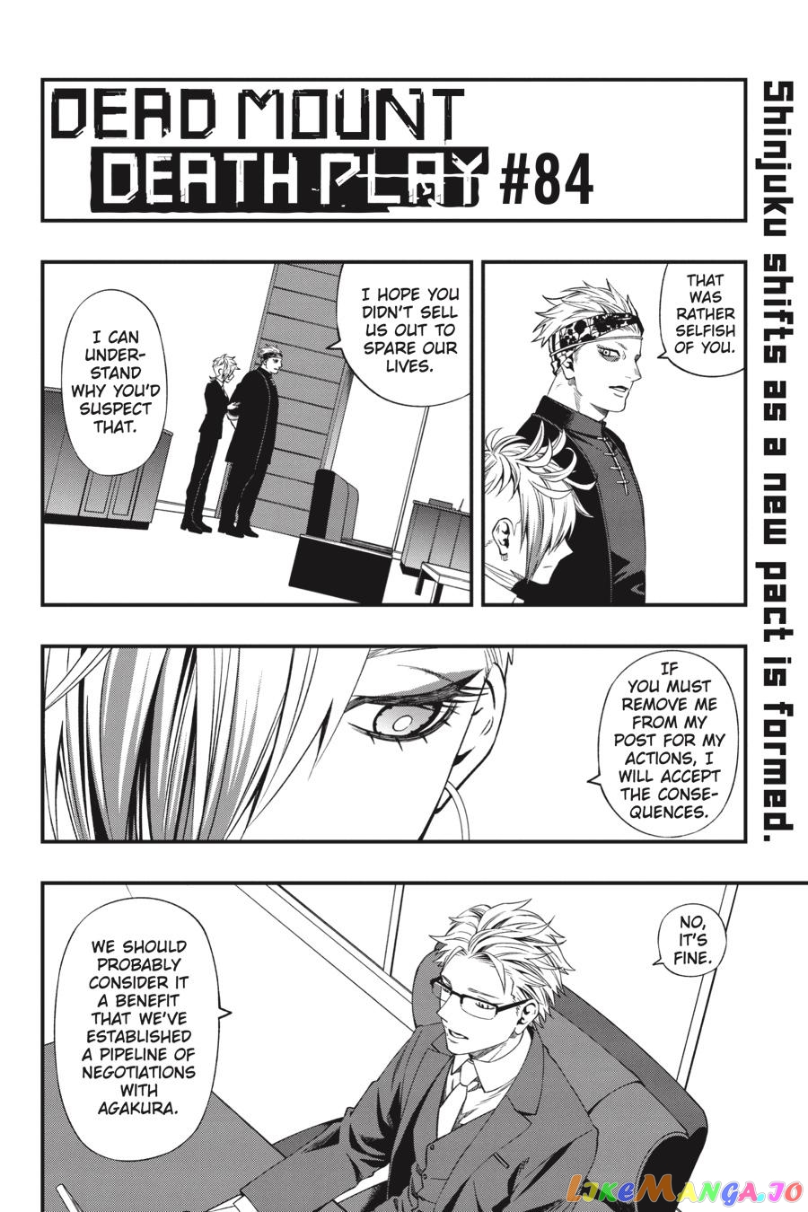 Dead Mount Death Play chapter 84 - page 5
