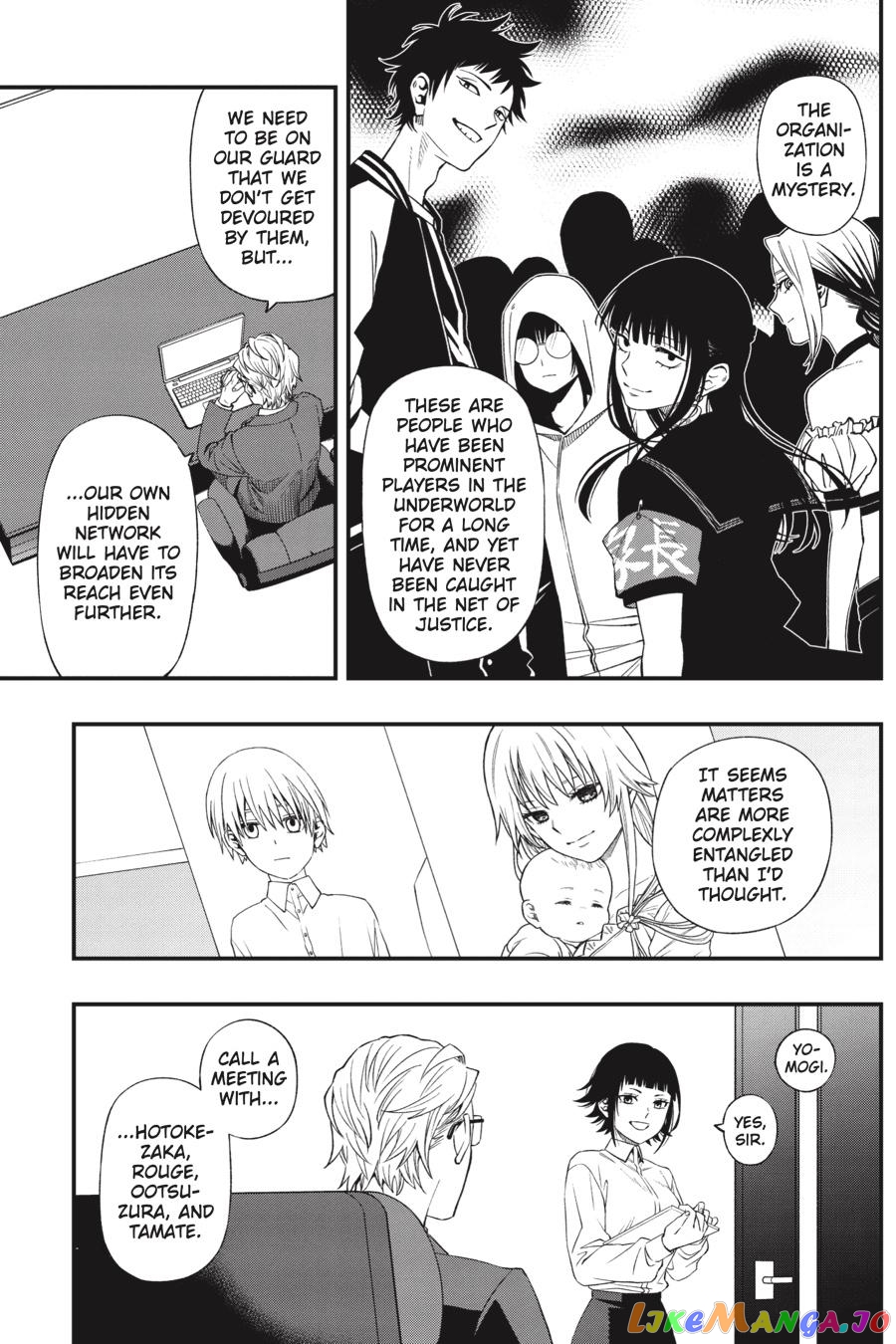 Dead Mount Death Play chapter 84 - page 6