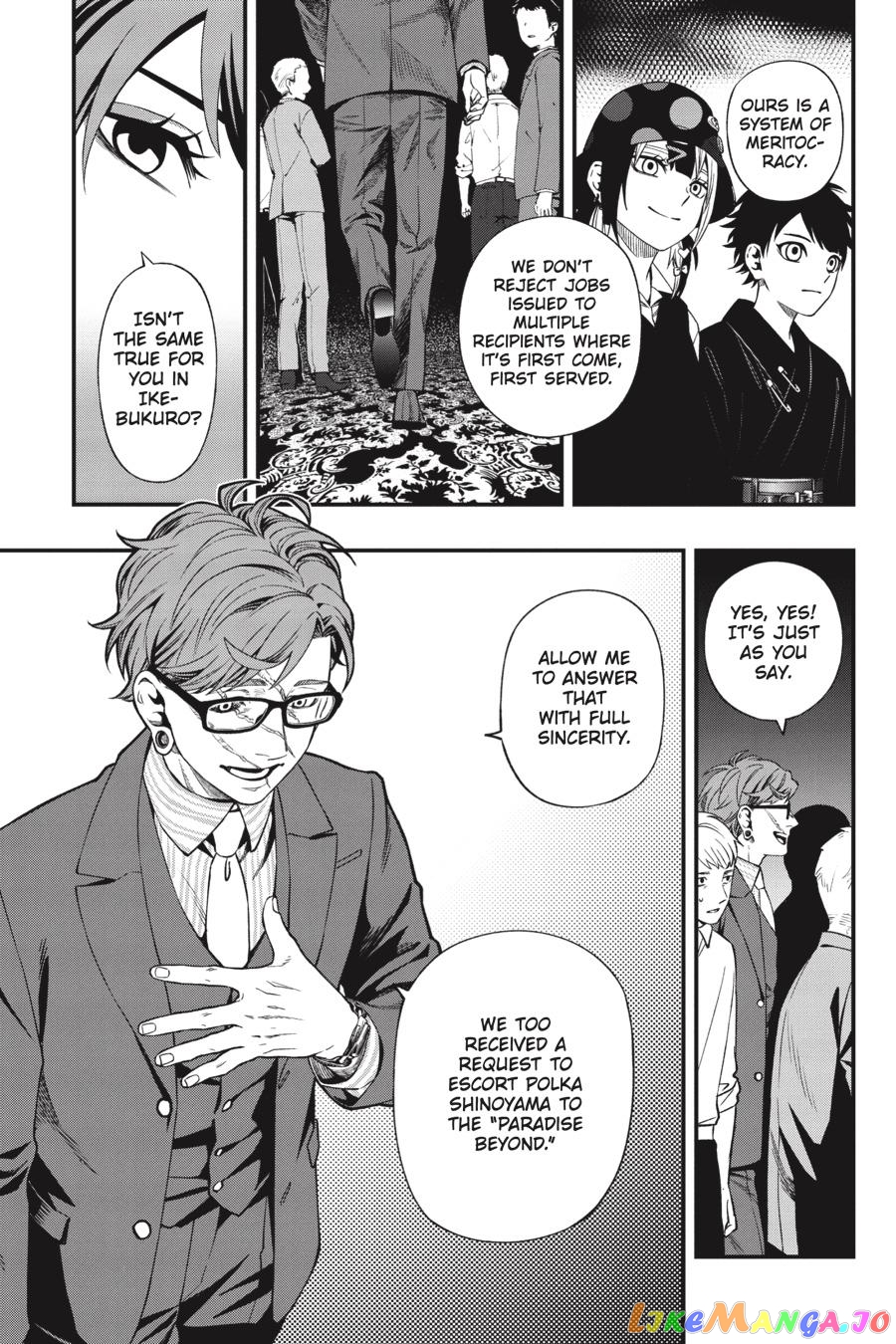 Dead Mount Death Play chapter 85 - page 10