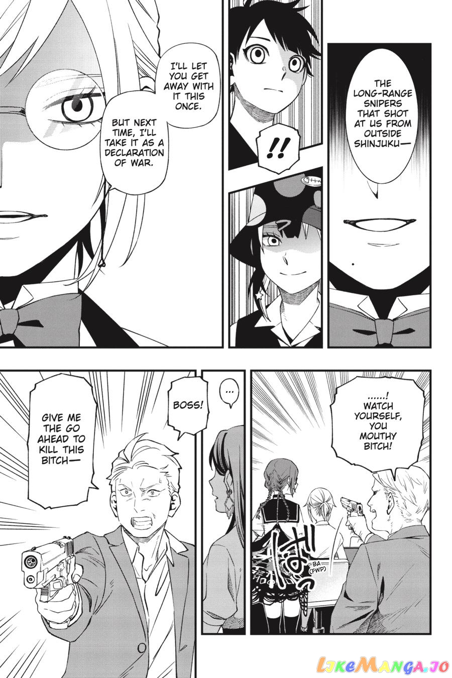 Dead Mount Death Play chapter 85 - page 18