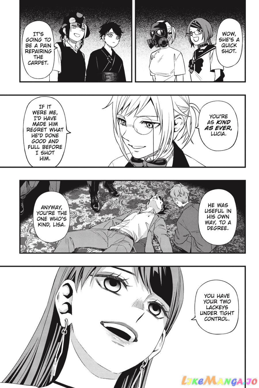 Dead Mount Death Play chapter 85 - page 20