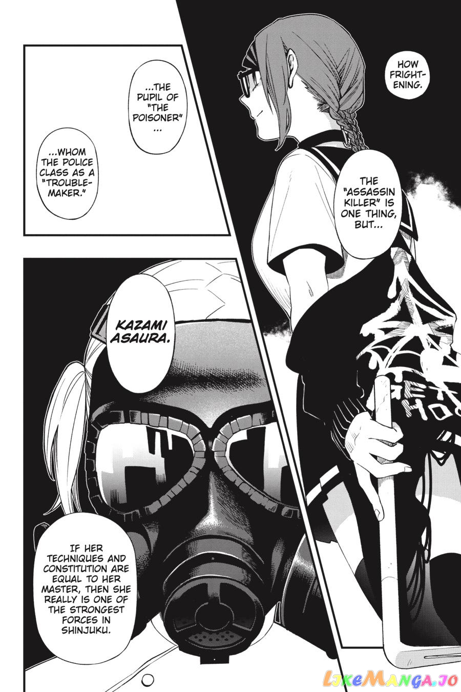 Dead Mount Death Play chapter 85 - page 21