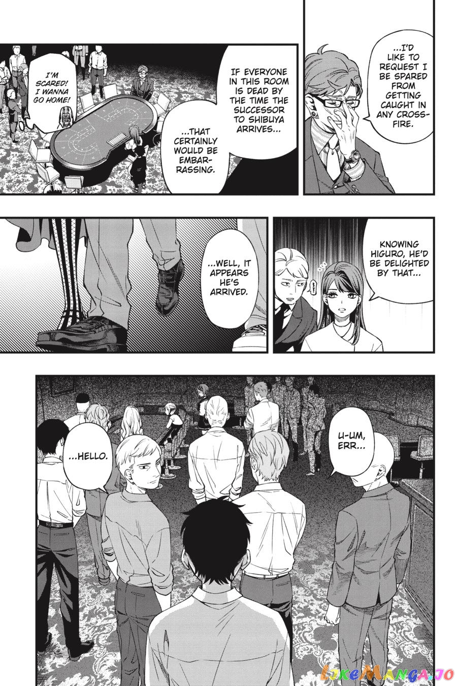 Dead Mount Death Play chapter 85 - page 22