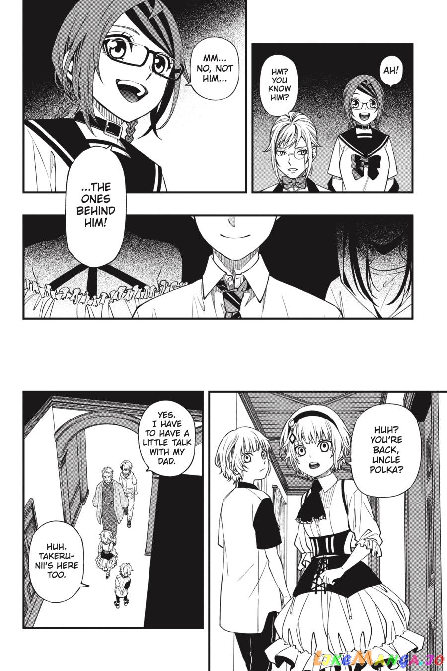 Dead Mount Death Play chapter 85 - page 23