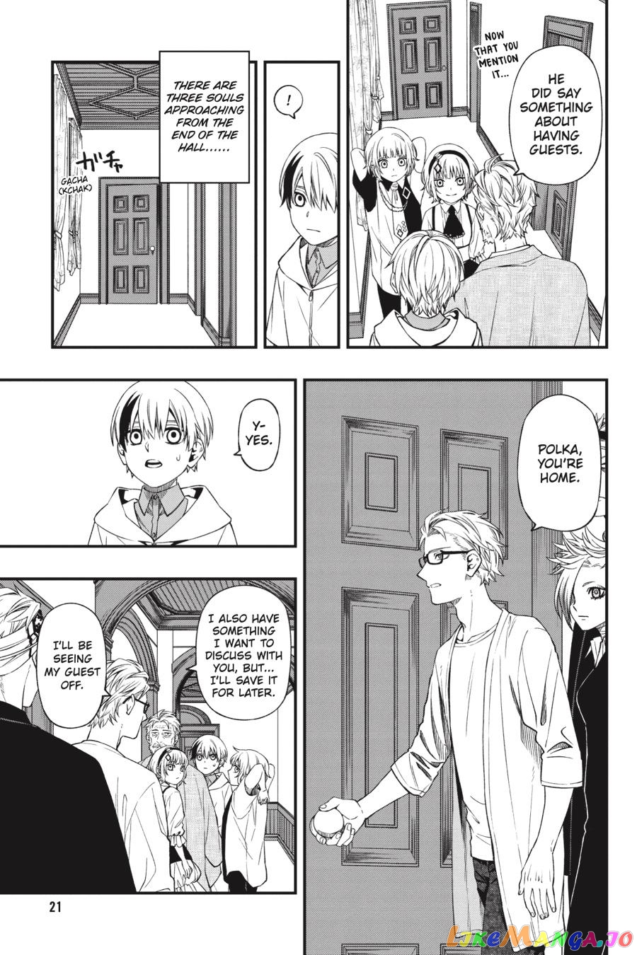 Dead Mount Death Play chapter 85 - page 24