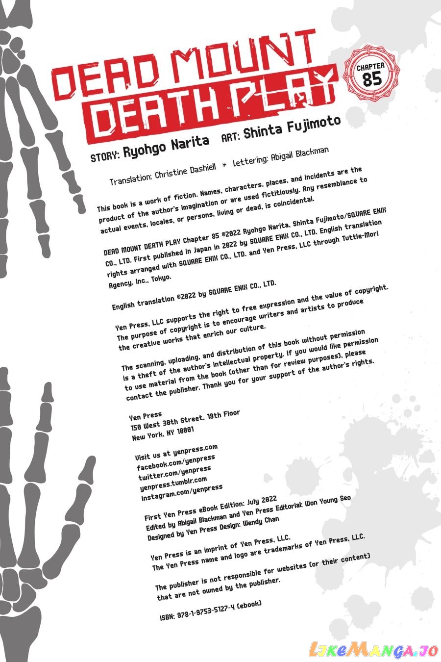 Dead Mount Death Play chapter 85 - page 28