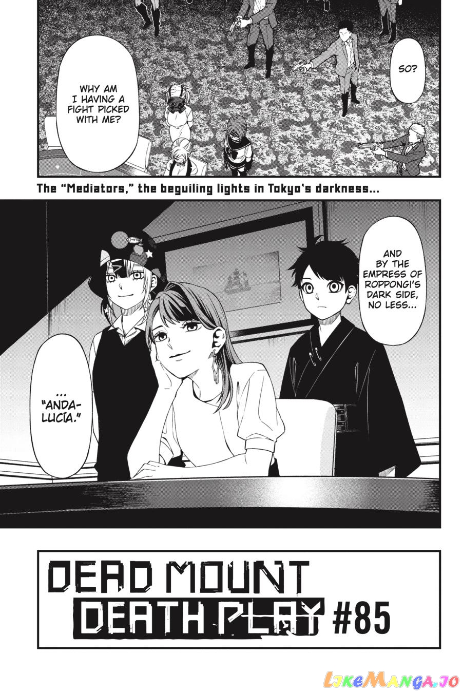 Dead Mount Death Play chapter 85 - page 4