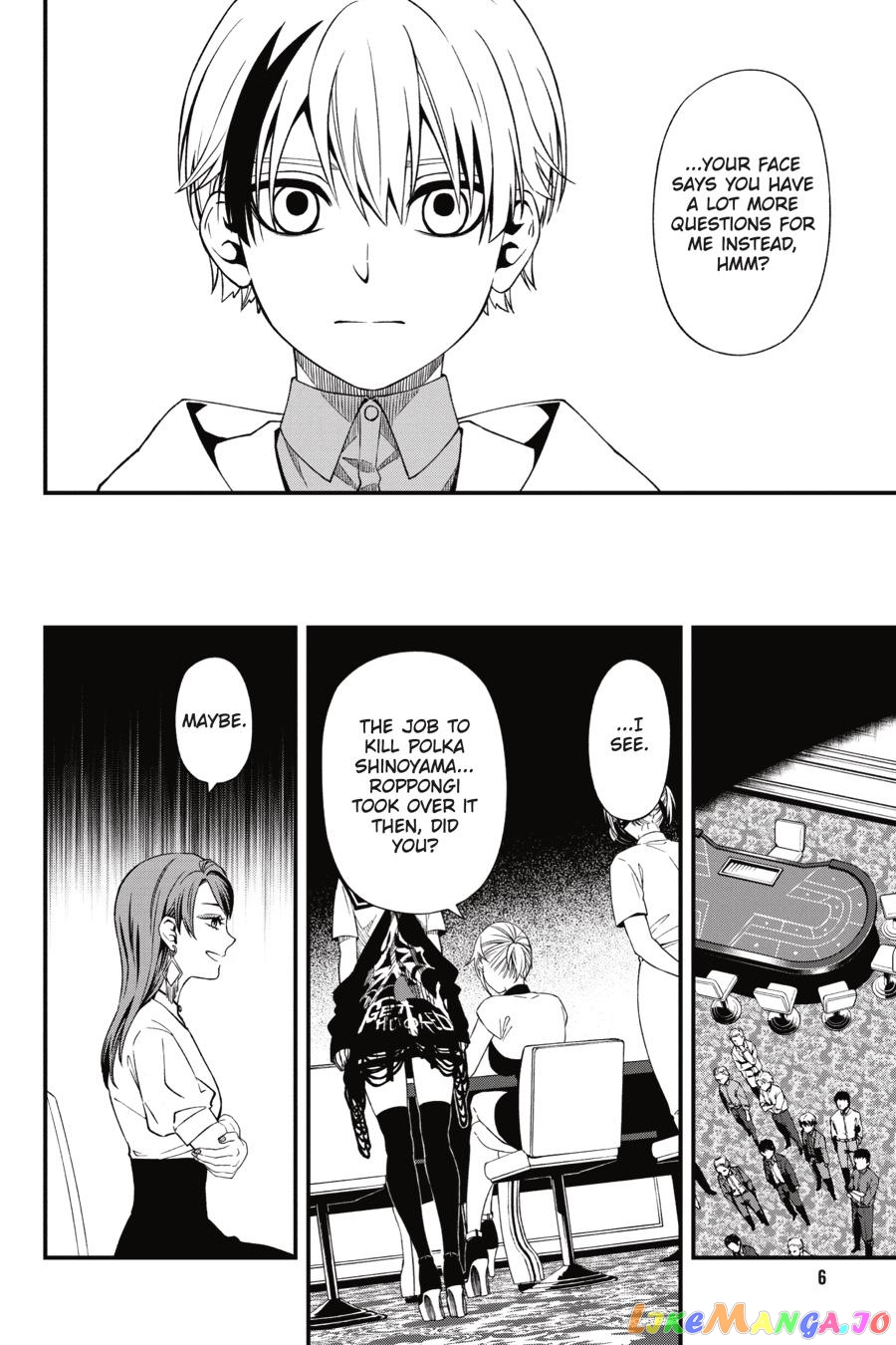 Dead Mount Death Play chapter 85 - page 9