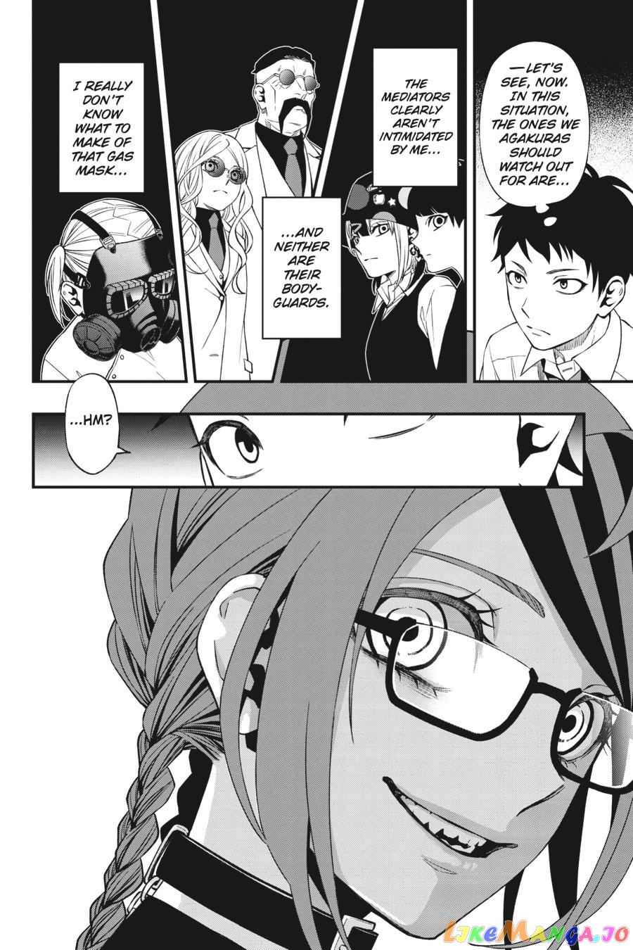 Dead Mount Death Play chapter 86 - page 16