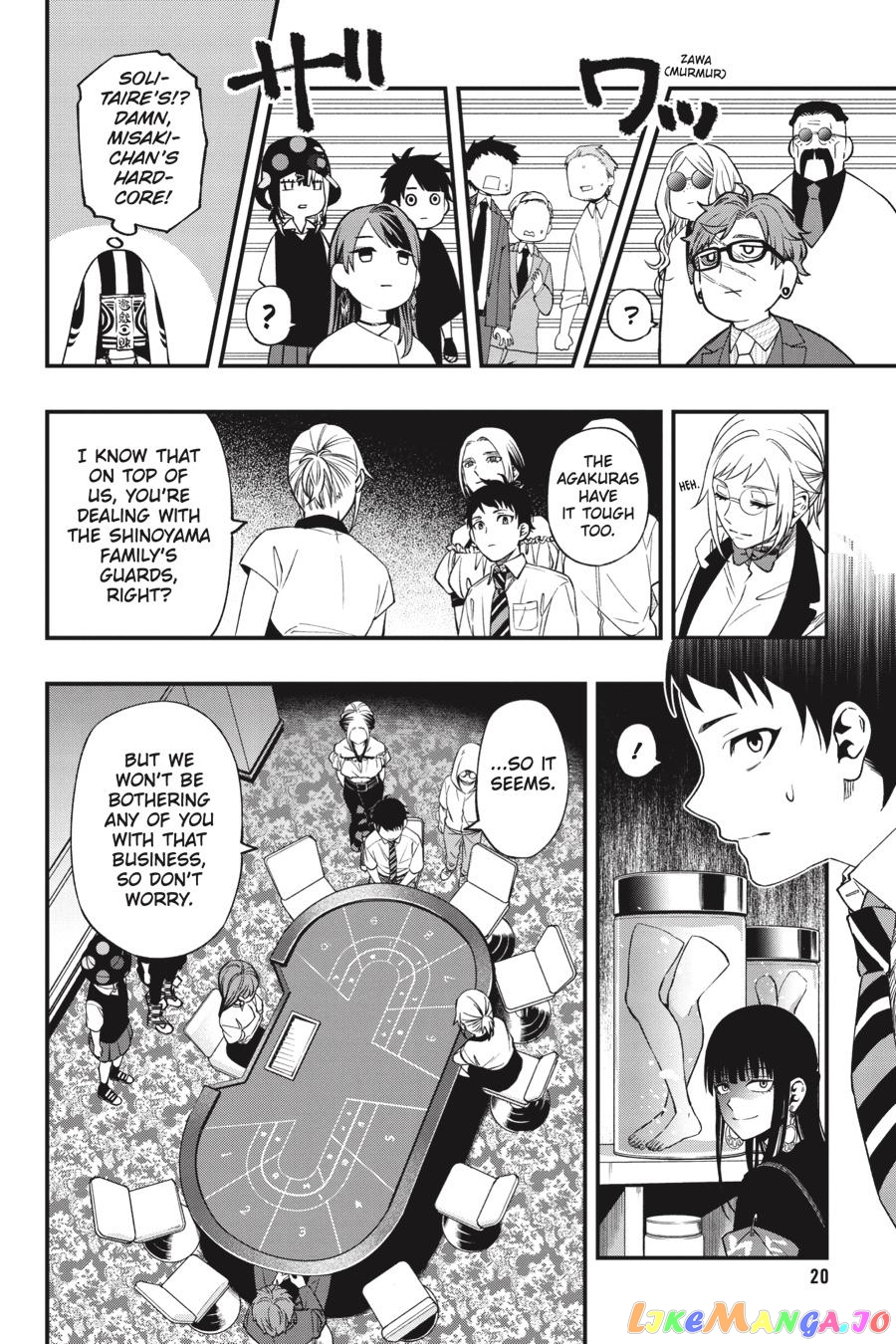 Dead Mount Death Play chapter 86 - page 22