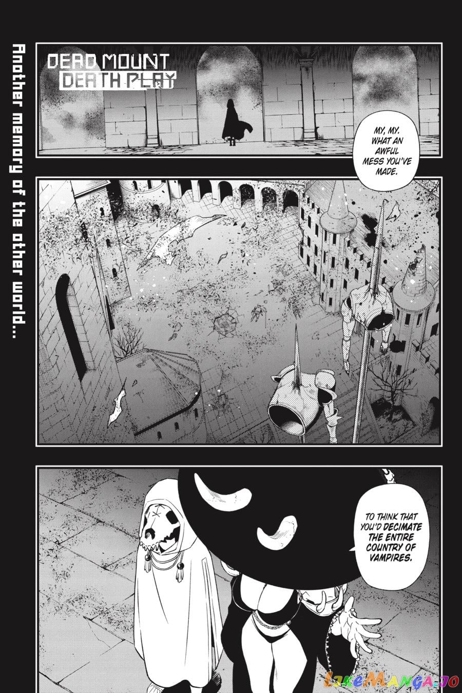 Dead Mount Death Play chapter 86 - page 3