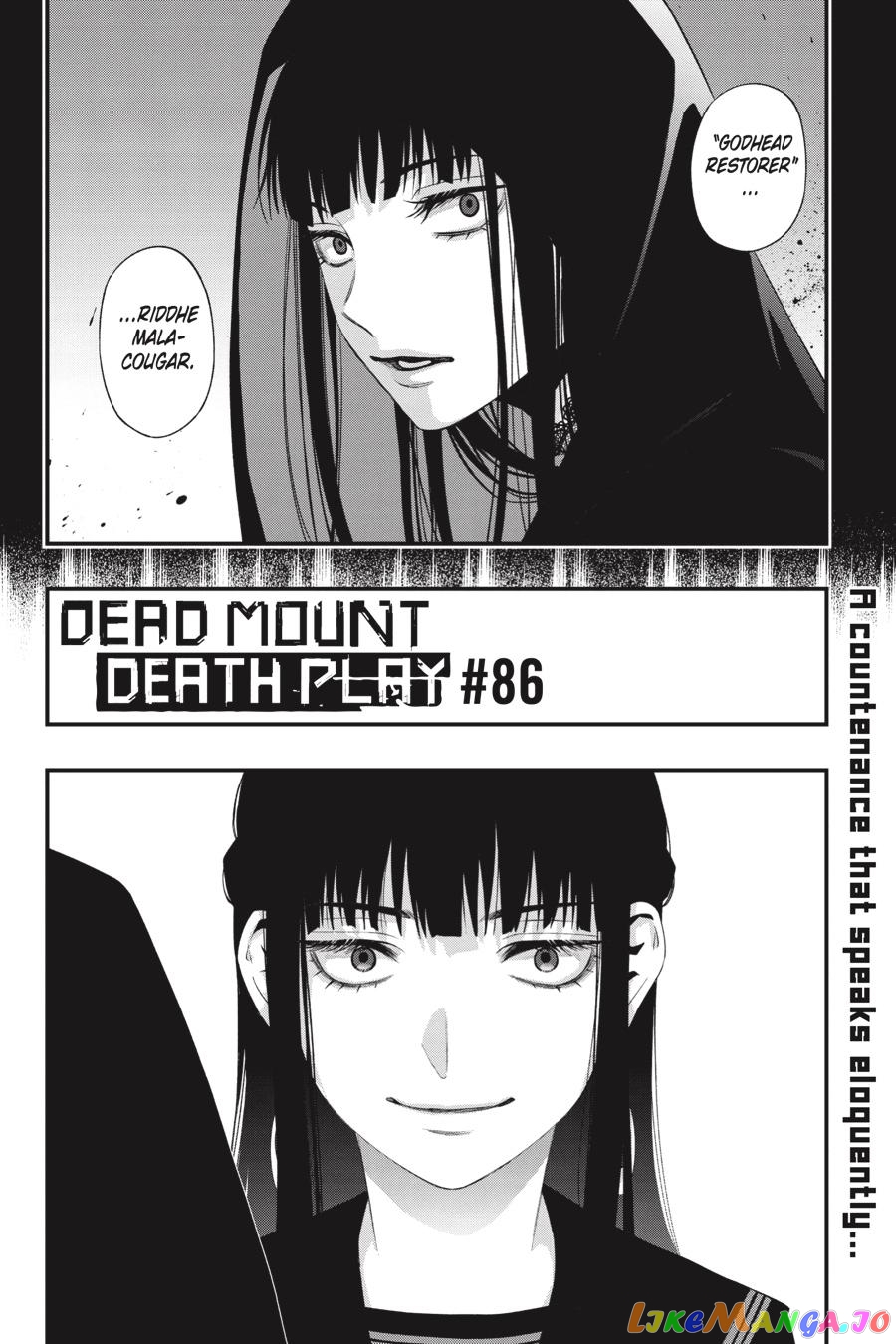 Dead Mount Death Play chapter 86 - page 4