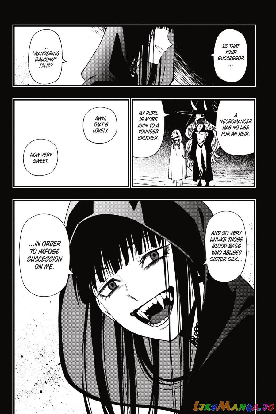 Dead Mount Death Play chapter 86 - page 8