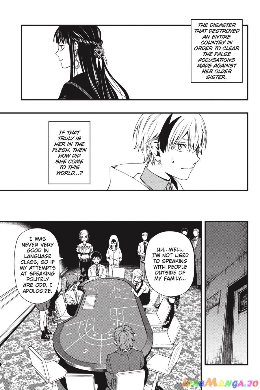 Dead Mount Death Play chapter 86 - page 9