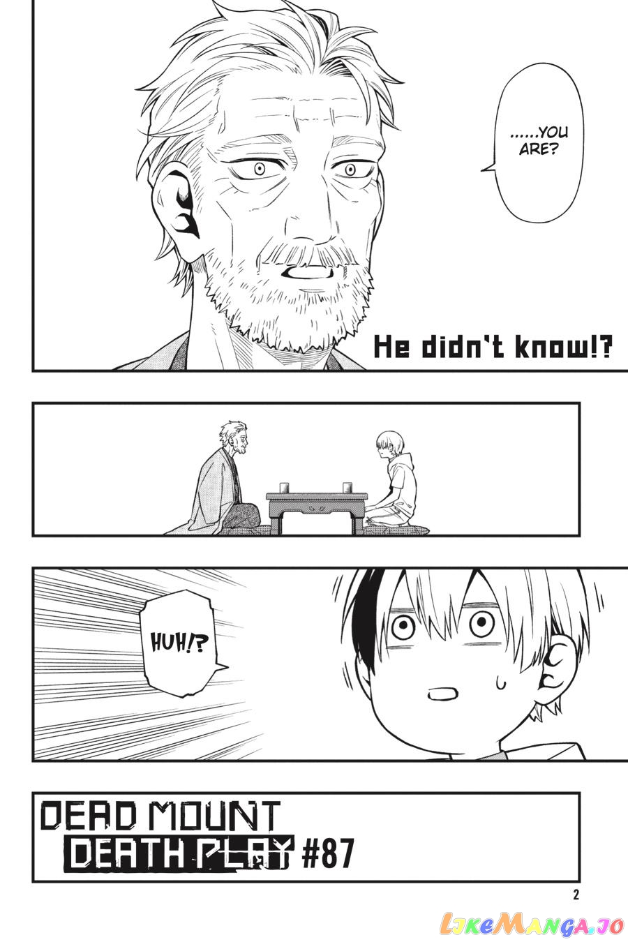 Dead Mount Death Play chapter 87 - page 4