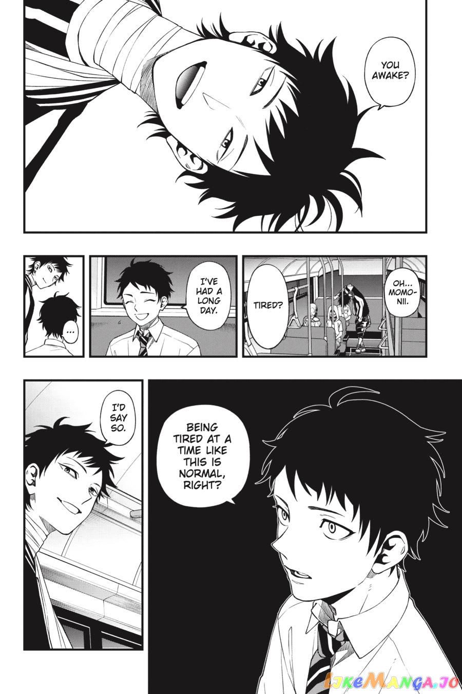 Dead Mount Death Play chapter 88 - page 10