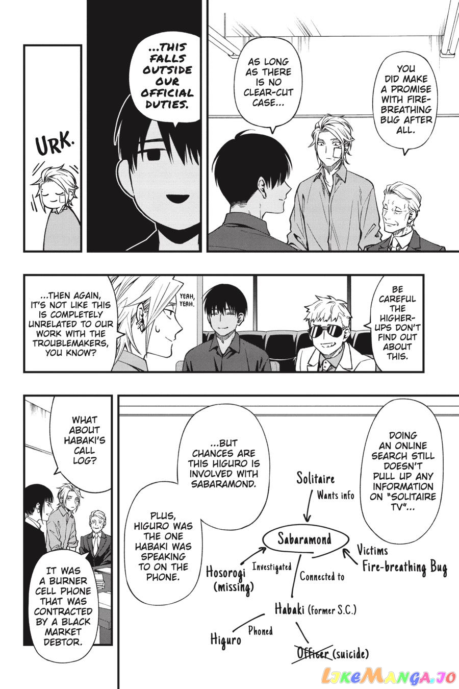Dead Mount Death Play chapter 88 - page 16