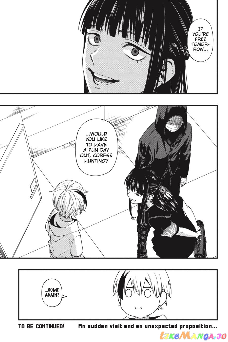 Dead Mount Death Play chapter 88 - page 24