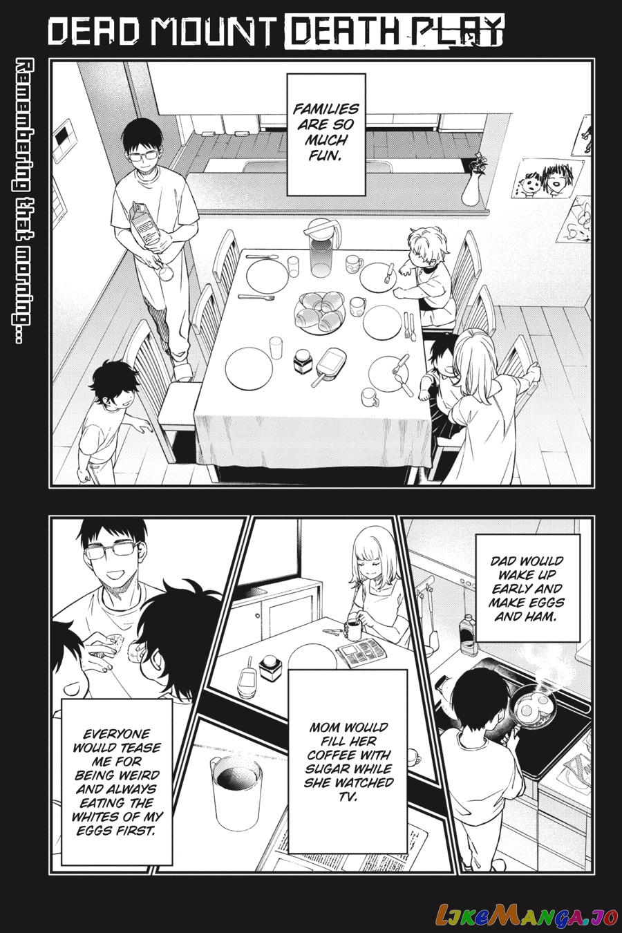 Dead Mount Death Play chapter 88 - page 3