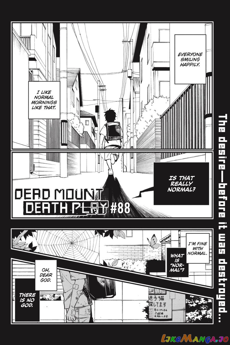Dead Mount Death Play chapter 88 - page 4
