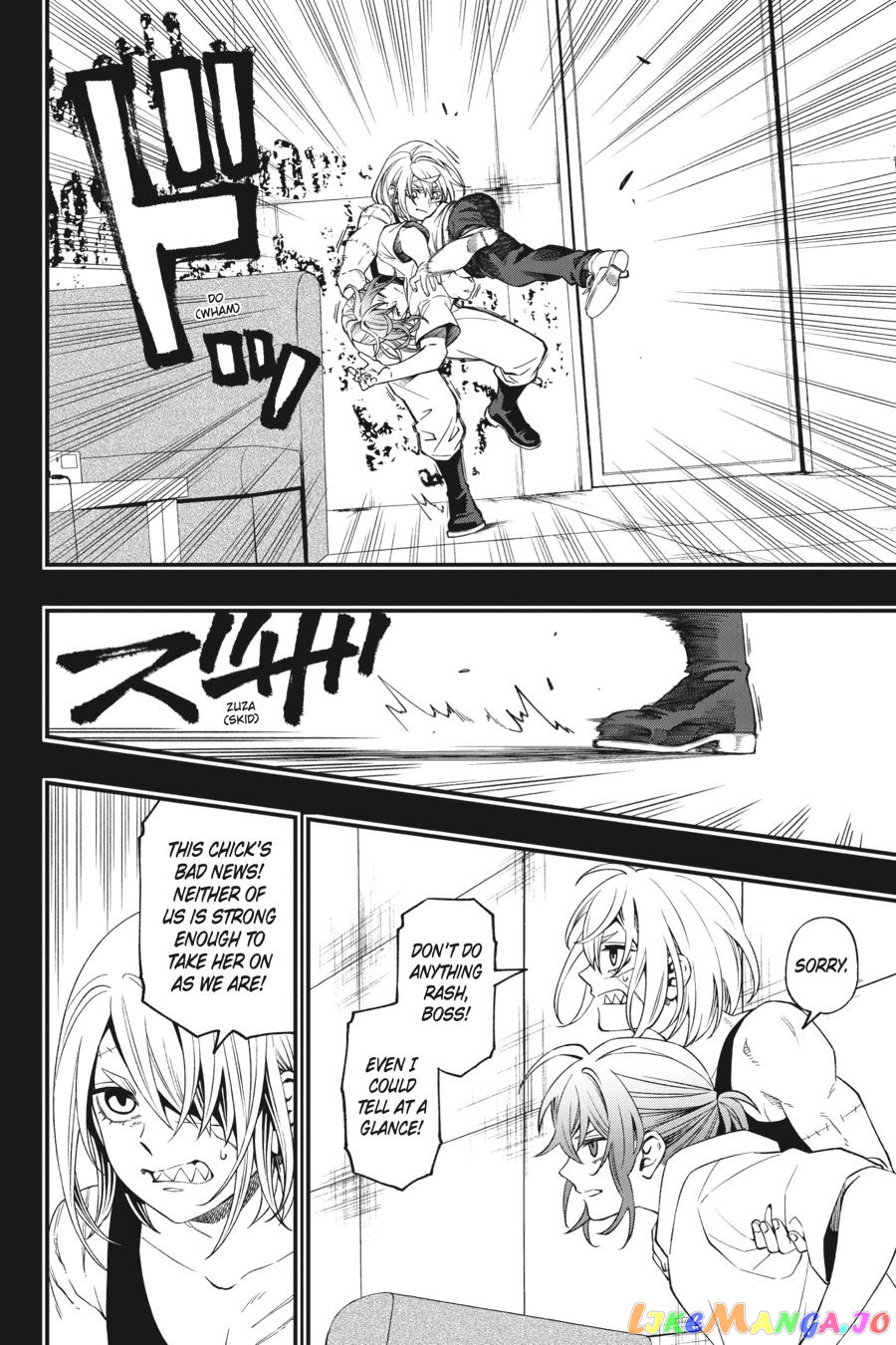 Dead Mount Death Play chapter 89 - page 10